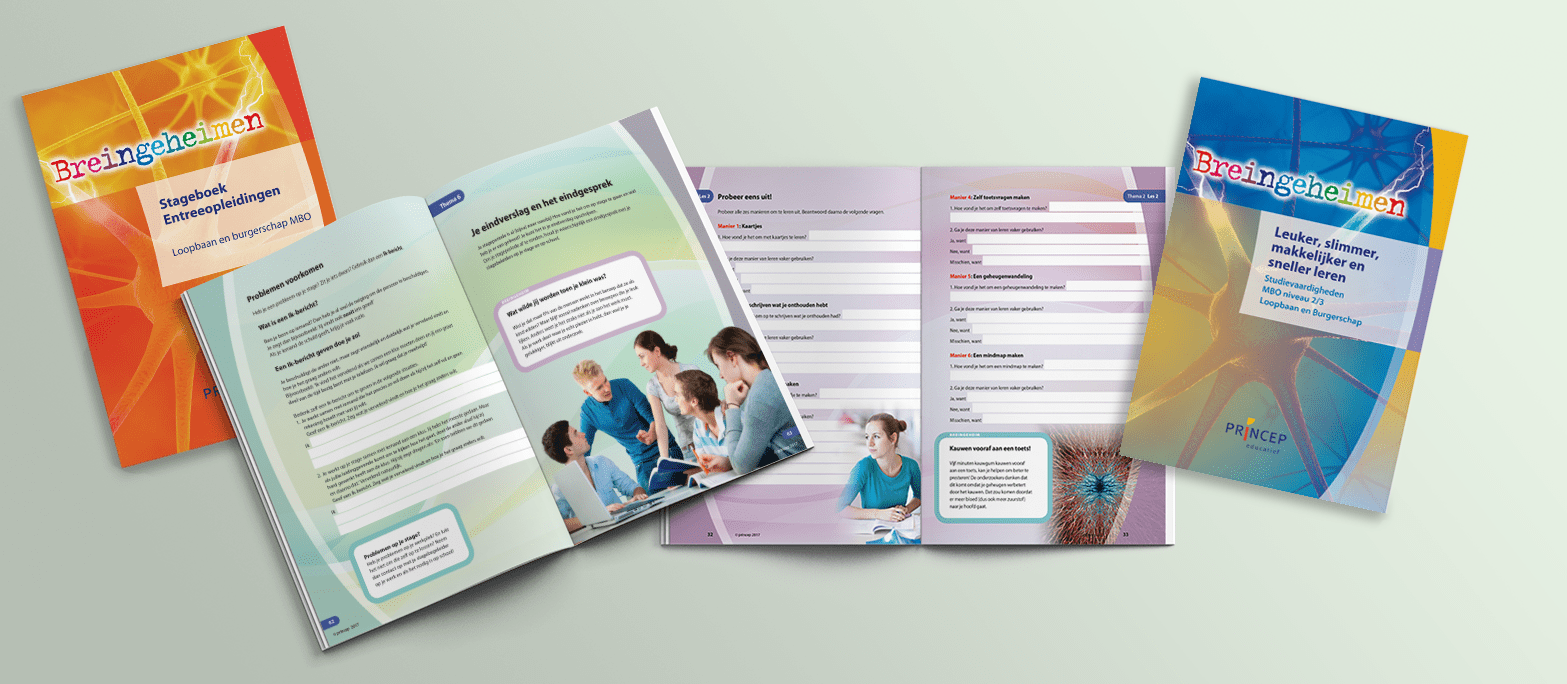 Stageboek ontwerp door kasia nu