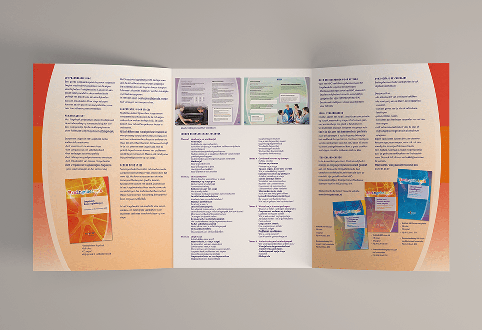 folder ontwerp door kasia nu