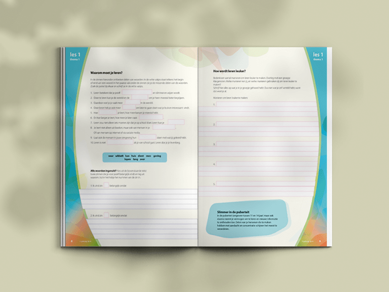 basisschoolboek ontwerp door kasia nu