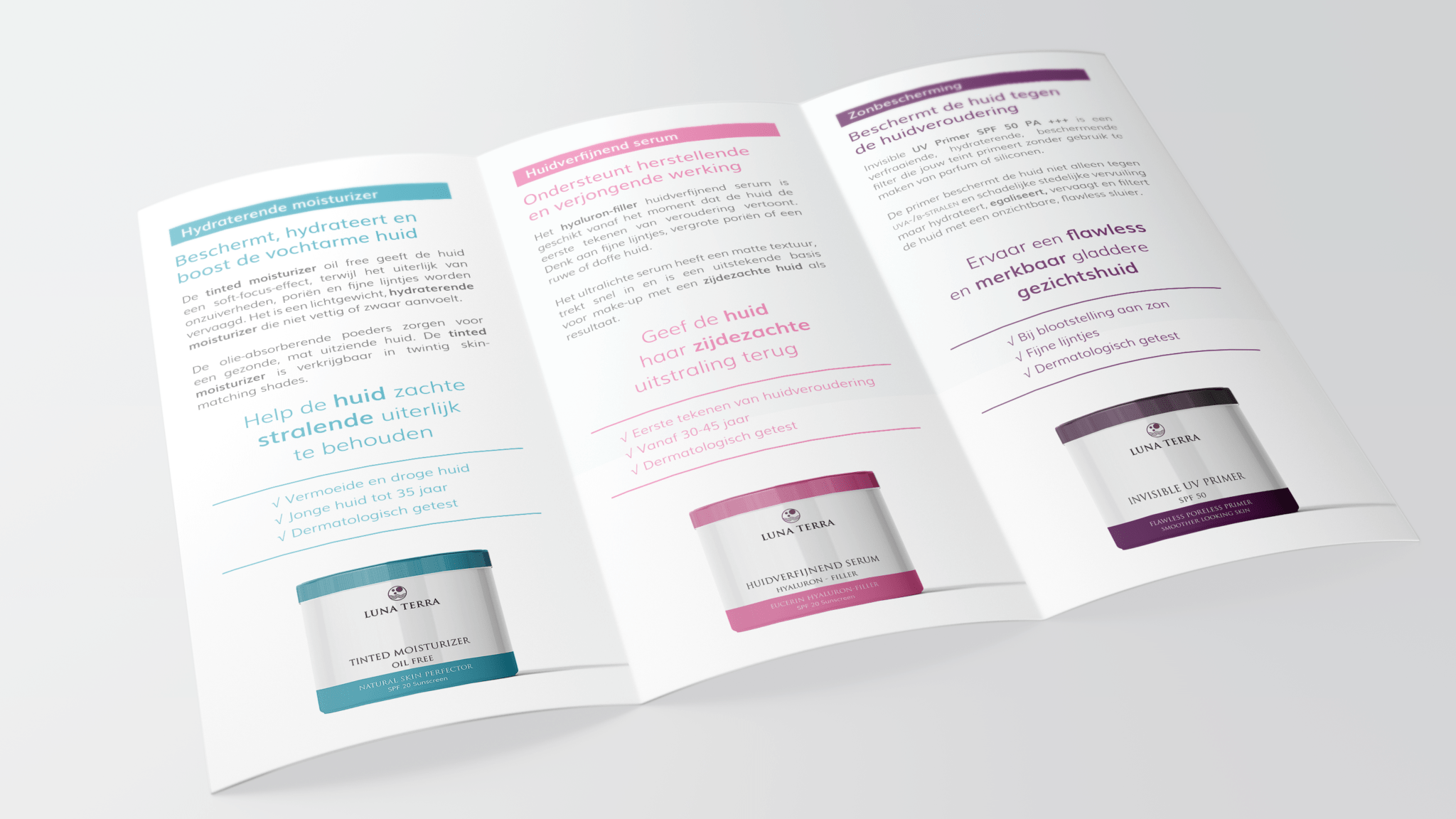 Folder ontwerp door Kasia NU