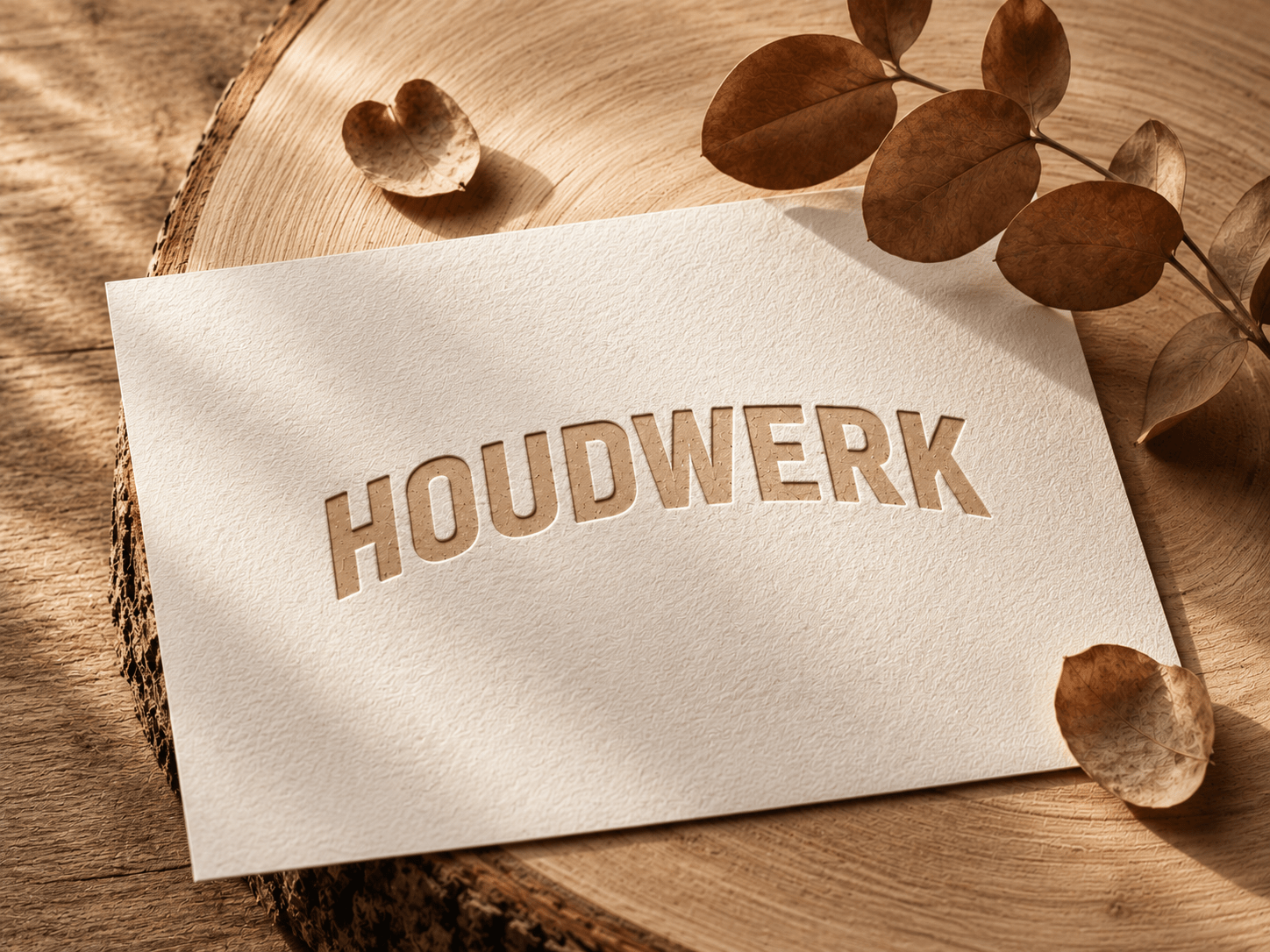 houdwerk logo ontwerp door kasia nu