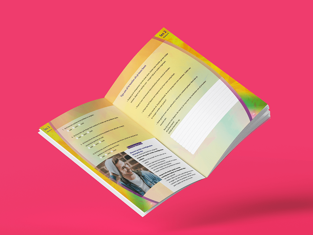 Sociale vaardigheden boek ontwerp door kasia nu
