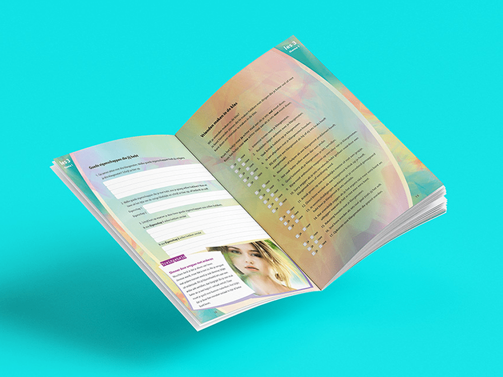 sociale vaardigheden vmbo boek ontwerp door kasia nu