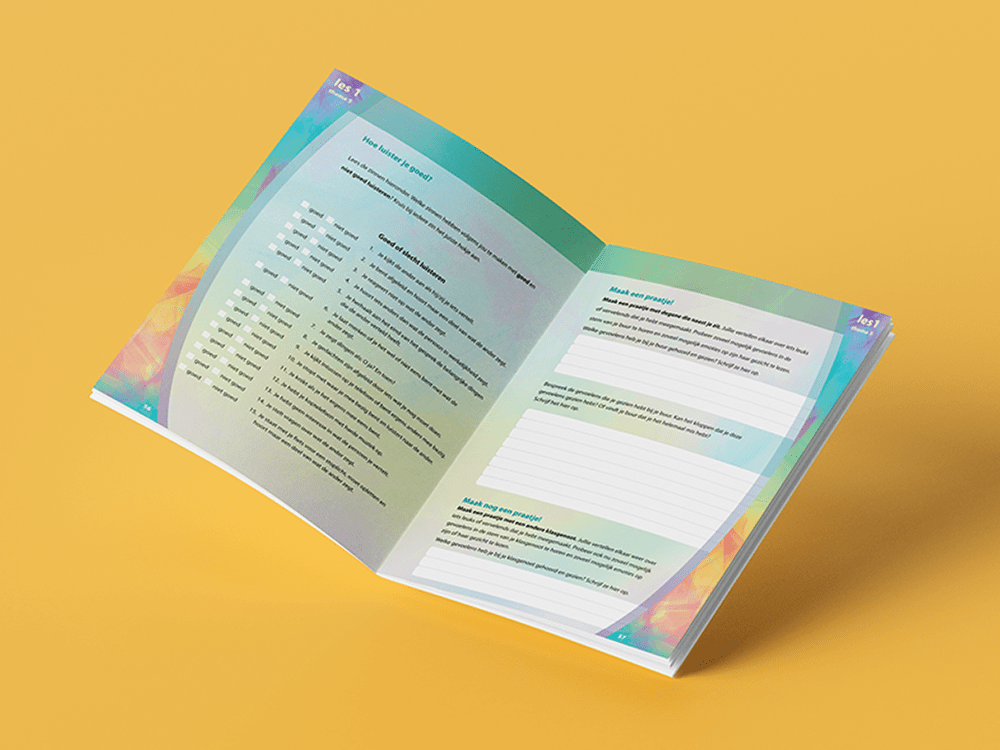 sociale vaardigheden boek ontwerp door kasia nu