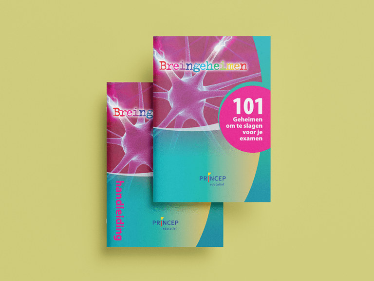 examenboek ontwerp door kasia nu